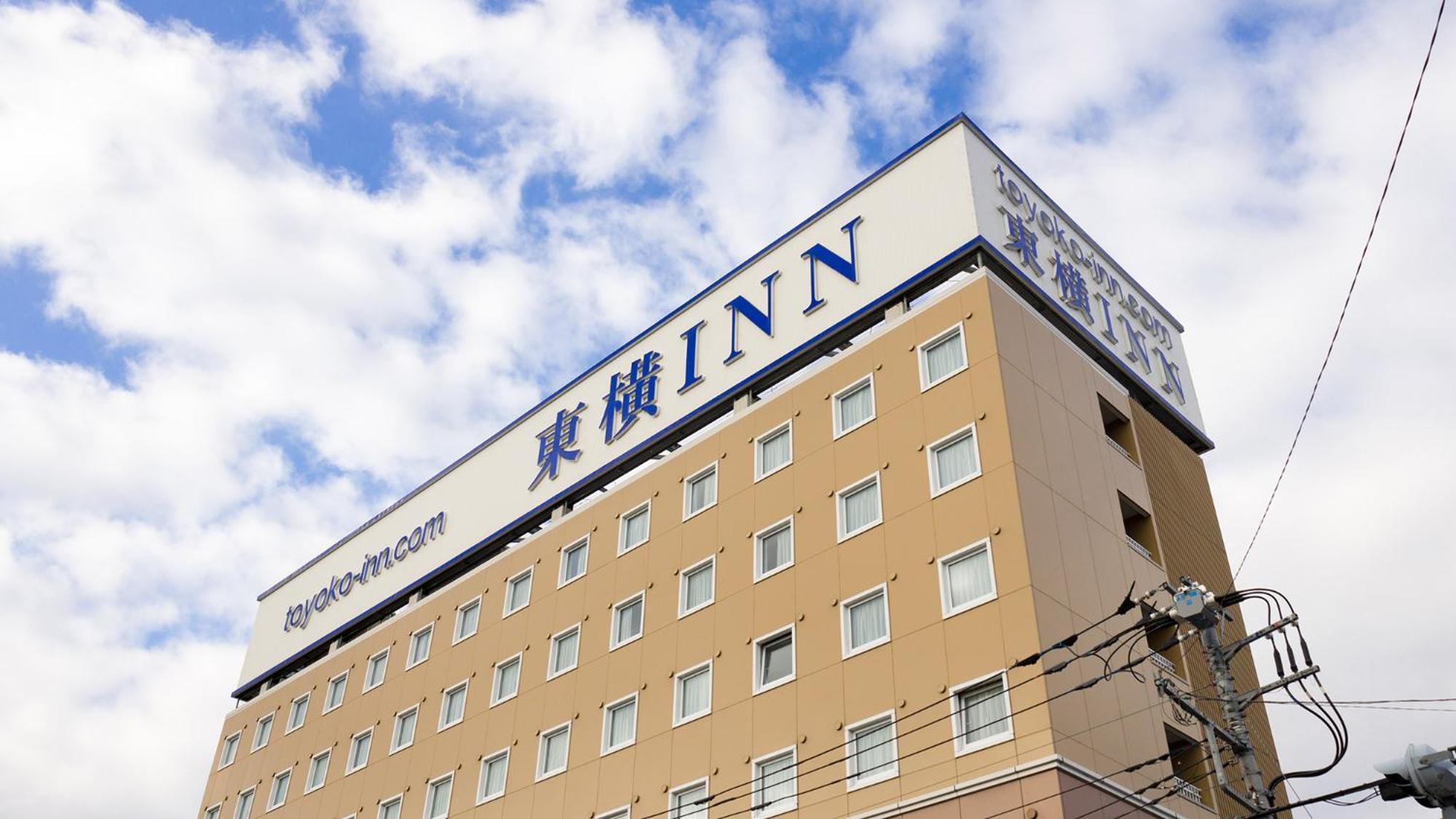 Toyoko Inn Chofu Keio Sen Fuda Eki Exterior foto